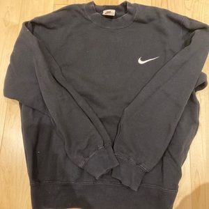 Nike vintage mock neck sweater